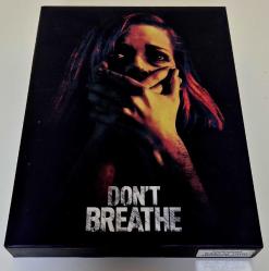 DON'T BREATHE Blu-ray Filmarena FullSlip Steelbook Limited Collector's Edition Numaralı Türkçe Dublaj + Altyazı 1000 Ad.