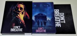 DON'T BREATHE Blu-ray Filmarena FullSlip Steelbook Limited Collector's Edition Numaralı Türkçe Dublaj + Altyazı 1000 Ad.