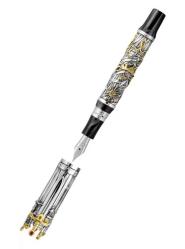 Montegrappa Game of Thrones Limited Edition Dolma Kalem - M uç