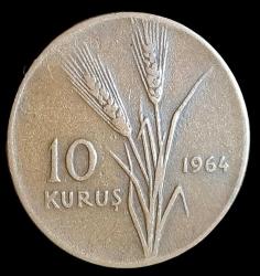 1964 10 Kuruş
