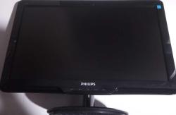 Philips 19 inç 192EL2 LED WS VGA Monitör (Sorunsuz , İyi görüntü, İkinci El )
