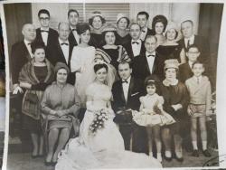 SR----STÜDYO AİLE BOYU DÜĞÜN HATIRASI BÜYÜK BOY FOTOĞRAF