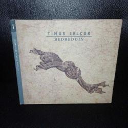 CD Timur Selçuk Bedreddin albümü. orijinal tiyatro müzikleri sıfır ayarında