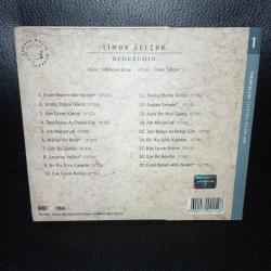 CD Timur Selçuk Bedreddin albümü. orijinal tiyatro müzikleri sıfır ayarında
