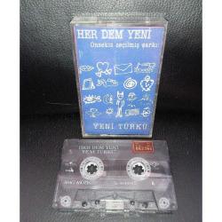 Kaset Yeni Türkü her dem yeni albümü. 18 seçilmiş şarkı.