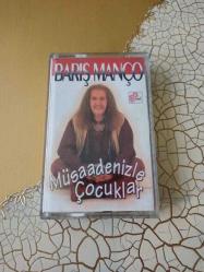 BARIŞ MANÇO * MÜSADENİZLE ÇOCUKLAR / KASET