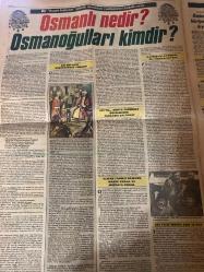 TERCÜMAN GAZETESİ  - SADECE 4 SAYFADIR -Cemal Kutay-Eyüp Sabri-Tarık Buğra-Hasan Karayavuz-Selçuk Aybar-Osmanlı’nın son 10 yılı-Osmanlı nedir? Osmanoğulları kimdir?-Doktora gitmeden önce-Tercüman kadın ansiklopedisi-20 kupona ansiklopedi-Bir ifşaat hatırası içinde unutulan cedlerimizi hatırlıyoruz-Eserde neler var?-Tercüman’ın bugüne kadar kitaplığınıza kazandırdığı ansiklopediler-Üstad Cemal Kutay bir Hürriyet Kahramanı’nın ağzından yakın tarihimizin geçit resmini anlatıyor