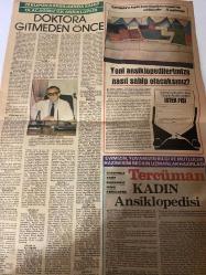 TERCÜMAN GAZETESİ  - SADECE 4 SAYFADIR -Cemal Kutay-Eyüp Sabri-Tarık Buğra-Hasan Karayavuz-Selçuk Aybar-Osmanlı’nın son 10 yılı-Osmanlı nedir? Osmanoğulları kimdir?-Doktora gitmeden önce-Tercüman kadın ansiklopedisi-20 kupona ansiklopedi-Bir ifşaat hatırası içinde unutulan cedlerimizi hatırlıyoruz-Eserde neler var?-Tercüman’ın bugüne kadar kitaplığınıza kazandırdığı ansiklopediler-Üstad Cemal Kutay bir Hürriyet Kahramanı’nın ağzından yakın tarihimizin geçit resmini anlatıyor