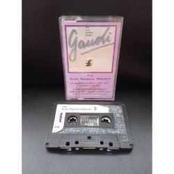 Kaset The alan parsons project Gaudi albümü. kasetin bir yüzündeki sticker soyulmuş.