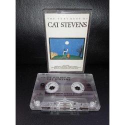 Kaset Cat Stevens the very best of albümü. Orijinal