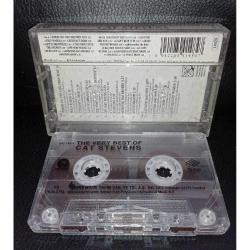 Kaset Cat Stevens the very best of albümü. Orijinal
