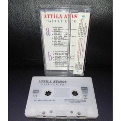 Kaset Atilla Atasoy gizli çiçek albümü. Orijinal