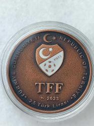 Galatasaray 23.Şampiyonluk Bronz Hatıra Parası  SERTİFİKALI