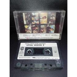Kaset lethal weapon 2 cehennem silahı soundtrack albüm 1989 kağıt baskı. Orijinal.