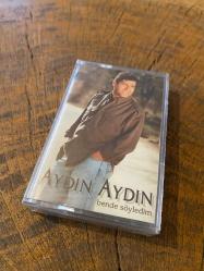 AYDIN AYDIN - BENDE SÖYLEDİM - KASET (JELATİNİNDE)