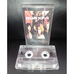 Bonjovi Kaset Bon Jovi These Days Albümü. Orijinal