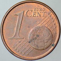 İSPANYA 1 EURO CENT 2003.