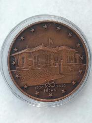 2020 2½ Lira TBMM'nin Açılışının 100. Yılı