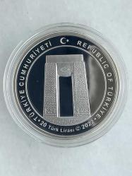 2022 20 Lira 1915 Çanakkale Köprüsü Sertifikalı