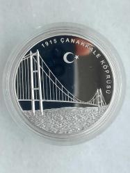 2022 20 Lira 1915 Çanakkale Köprüsü Sertifikalı