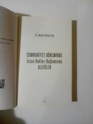 Cumhuriyet Döneminde İnsan Hakları Bağlamında Aleviler