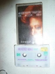 MUAZZEZ ABACI SENSİZ OLMADI KASET