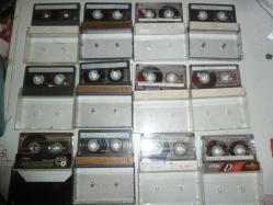 YABANCI MÜZİK KASET 65 ADET 5 ÜNÜN KABI YOK MICHAEL JACKSON MADONNA U2 GİBSY KİNGS YUSUF İSLAM CELİLE DİON PAULA ABDUL BON JOVİ DİANA ROSS VE 39 ADEDİ ÖZEL DOLDURMA KAYIT+ÜCRETSİZ KARGO