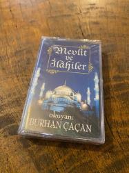 BURHAN ÇAÇAN - MEVLİT VE İLAHİLER - KASET (JELATİNİNDE)