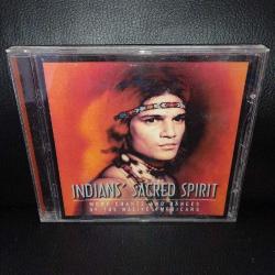 Cd indians' Sacred Spirit: More Chants and Dances of the Native Americans albümü. Orijinal. Avrupa baskı sıfır ayarında koleksiyonluk