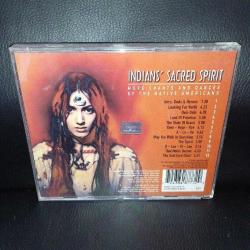 Cd indians' Sacred Spirit: More Chants and Dances of the Native Americans albümü. Orijinal. Avrupa baskı sıfır ayarında koleksiyonluk