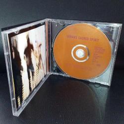 Cd indians' Sacred Spirit: More Chants and Dances of the Native Americans albümü. Orijinal. Avrupa baskı sıfır ayarında koleksiyonluk