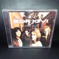 Bonjovi Cd Bon Jovi these days albümü. Orijinal. 1995 Avrupa baskı. Sıfır ayarında, koleksiyonluk