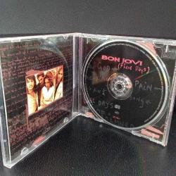 Bonjovi Cd Bon Jovi these days albümü. Orijinal. 1995 Avrupa baskı. Sıfır ayarında, koleksiyonluk
