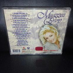 CD Muazzez Ersoy nostalji 1 albümü. Orijinal. 1995 Raks kırmızı bandrol dönem baskı arşivlik koleksiyonluk albüm çok iyi durumda