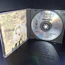 CD Muazzez Ersoy nostalji 1 albümü. Orijinal. 1995 Raks kırmızı bandrol dönem baskı arşivlik koleksiyonluk albüm çok iyi durumda