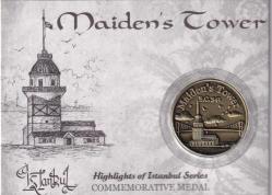 İSTANBUL AYASOFYA ÖZEL KİTİNDE HATIRA MADALYON