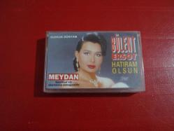 BÜLENT ERSOY HATIRAM OLSUN SUSKUN DÜNYAM  MEYDAN GAZETESİ ESKİ BANDROL KASET