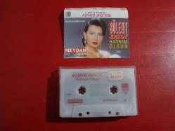 BÜLENT ERSOY HATIRAM OLSUN SUSKUN DÜNYAM  MEYDAN GAZETESİ ESKİ BANDROL KASET