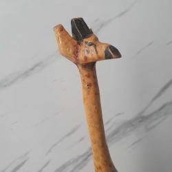 Afrika El Yapımı Ahşap Zürafa