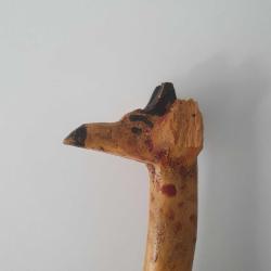 Afrika El Yapımı Ahşap Zürafa