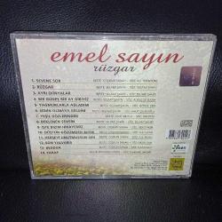 Cd Emel Sayın Rüzgar, Türk filmi müzikleri 2 orijinal plak kayıtlarıyla. Orijinal. Sorunsuz çalışıyor.