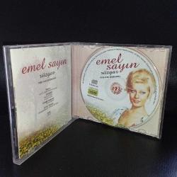 Cd Emel Sayın Rüzgar, Türk filmi müzikleri 2 orijinal plak kayıtlarıyla. Orijinal. Sorunsuz çalışıyor.