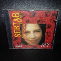 CD Sertab Erener Lal albümü 1994 baskı. Orijinal. Sorunsuz çalışıyor.