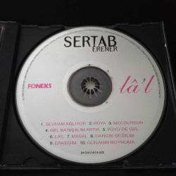 CD Sertab Erener Lal albümü 1994 baskı. Orijinal. Sorunsuz çalışıyor.