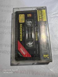 KİBARİYE- AŞKIN SESİ KASET KAĞIT BASKI