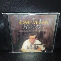 Cd Robbie Williams, swing when you're winning albümü. Avrupa baskı