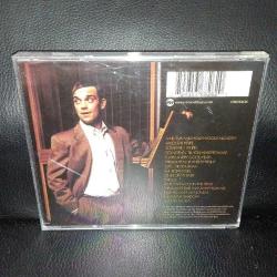 Cd Robbie Williams, swing when you're winning albümü. Avrupa baskı