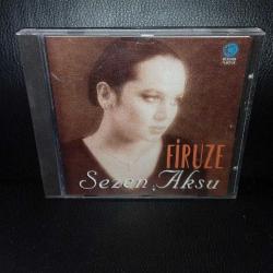 Cd Sezen Aksu, Firuze albümü. 1994 kervan plak dönem baskı, çok iyi durumda