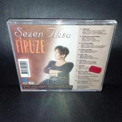 Cd Sezen Aksu, Firuze albümü. 1994 kervan plak dönem baskı, çok iyi durumda
