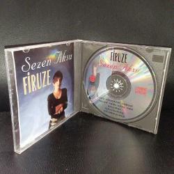 Cd Sezen Aksu, Firuze albümü. 1994 kervan plak dönem baskı, çok iyi durumda